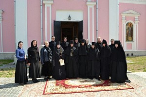 Епископ Савва совершил в Зосимовой пустыни иноческий постриг