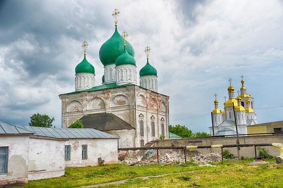 Арзамасский Спасо-Преображенский мужской монастырь