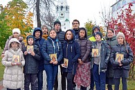 Активисты молодежной группы «Друзья» совершили трудническую поездку во Флорищеву пустынь