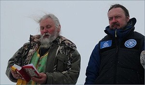 Эконом Данилова монастыря стал участником проекта «Затопленные святыни Мологского края»