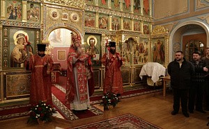 В Саввино-Сторожевском монастыре состоялось Пасхальное богослужение