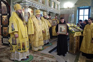 В Феодоровском монастыре Городецкой епархии молитвенно почтили день преставления св. блгв. кн. Александра Невского