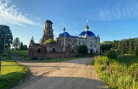 Мужской монастырь Успенская Могилевская пустынь деревни Могилевка 