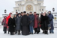 Состоялась очередная паломническая поездка прихожан Санкт-Петербургского подворья Валаамского монастыря к святыням Арзамаса и Дивеева 