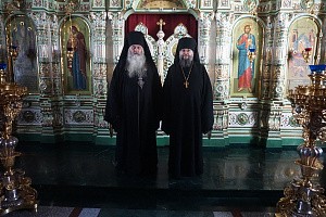 Нижегородский Печерский монастырь посетил наместник Верхотурской обители
