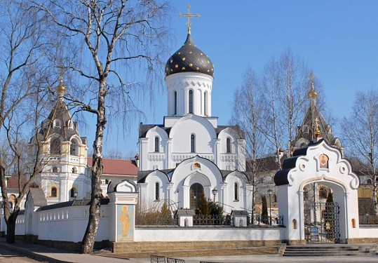 Свято-Елисаветинский женский монастырь в г. Минске Минской епархии