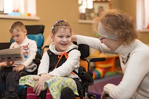 При поддержке Марфо-Мариинской обители в России появился первый бесплатный ресурсный центр для родителей детей с ДЦП