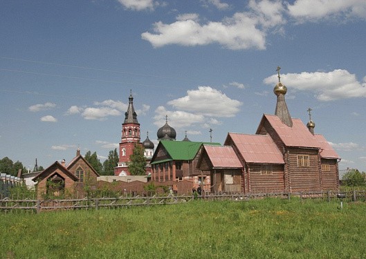 Александро-Невский женский монастырь с. Маклаково Александро-Невский женский монастырь с. Маклаково