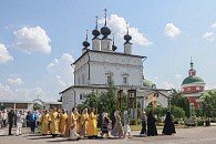 В Троицком Белопесоцком женском монастыре молитвенно почтили память преподобного Владимира Белопесоцкого 