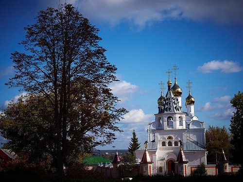 Брянский Петро-Павловский женский монастырь Брянский Петро-Павловский женский монастырь