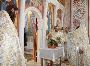 В Покровском Хотькове монастыре встретили праздник Преображения Господня