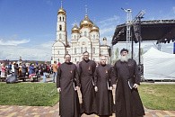 Квартет Раифского монастыря Казанской епархии принял участие в международном фестивале православной культуры и народного искусства