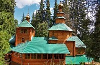 Мужская пустынь во имя  преподобномучеников Серафима и Феогноста Алма-Атинских, г. Каскелен,Астанайской и Алма-Атинской епархии