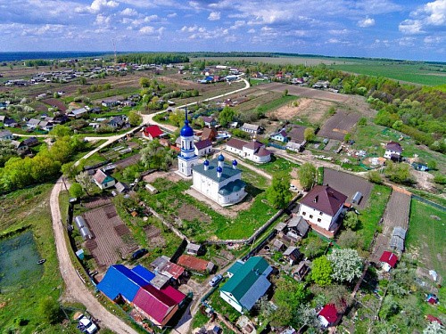 Свято-Успенский Лихвинский женский монастырь, п. Гремячево