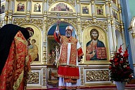 В Богородичном Пантелеимоновом Щегловском монастыре Тулы состоялся престольный праздник