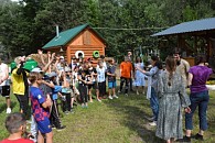 Начал свою работу православно-патриотический лагерь «Стратилат» при Пафнутиевом Боровском монастыре