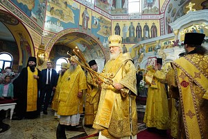 «Будем молиться о том, чтобы страна наша продолжала оставаться сильной и по-настоящему независимой, суверенной»