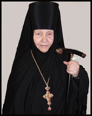 В Благовещенском монастыре г. Бежецка прошло отпевание настоятельницы обители игумении Александры (Ананео)