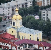 Крестовоздвиженский мужской монастырь г. Екатеринбурга