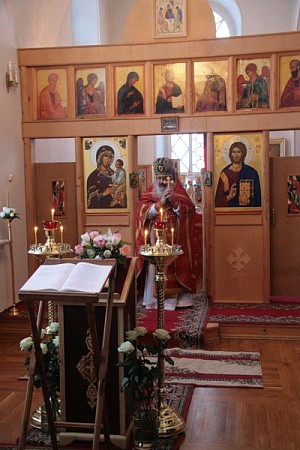 В Шамординской пустыни состоялся престольный праздник