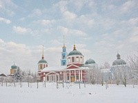  Богородицкая  Площанская пустынь