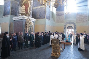 Митрополит Ставропольский и Невинномысский Кирилл возглавил  в Донском монастыре панихиду по жертвам расказачивания