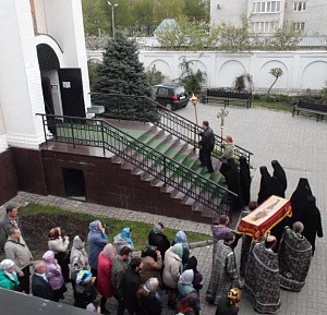 В монастыре в честь Иконы Божией Матери «Всецарица» г. Краснодара состоялись богослужения Великого Пятка