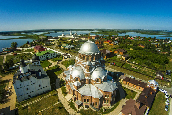 Иоанно-Предтеченский женский монастырь на Остров-граде Свияжск Иоанно-Предтеченский женский монастырь на Остров-граде Свияжск
