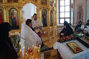 В Аносином монастыре почтили память св. мч. Татианы Римской