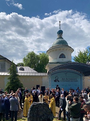 Организованный по благословению Святейшего Патриарха Кирилла духовно-просветительский проект «Дни Достоевского в Оптиной пустыни» будет проводиться ежегодно