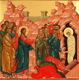 «Пусть предстоящие дивные дни Святой Страстной седмицы помогут укрепить нашу веру в жизнь вечную»