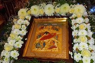 В Неделю по Рождестве Христовом епископ Салаватский Николай совершил Литургию в Варваринском монастыре 