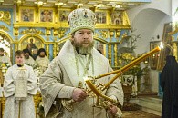 Митрополит Тихон отслужил Литургию в Иоанно-Богословском Савво-Крыпецком монастыре
