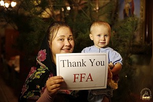 Попечительский фонд о нуждах РПЦЗ оказал помощь Святогорской лавре на содержание беженцев