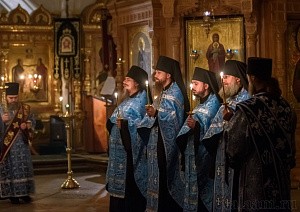 В Валаамском монастыре отметили праздник  Введения во храм Пресвятой Богородицы