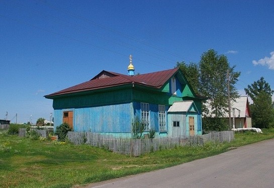 Храм в честь Покрова Пресвятой Богородицы с. Шурыгино, подворье мужского монастыря в честь всех Сибирских святых