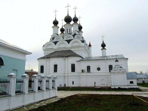 Муромский Благовещенский мужской монастырь Муромский Благовещенский мужской монастырь