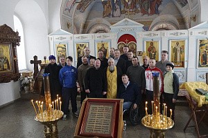 Делегация комитета Госдумы РФ по физической культуре, спорту и делам молодежи посетила Соловецкий монастырь