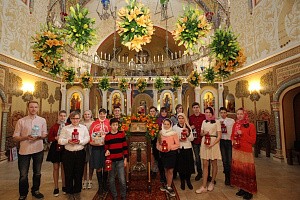 При Даниловом монастыре завершилась пасхальная программа для подростков 