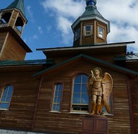 Иоанно-Предтеченский скит Барнаульского Знаменского женского монастыряв селе Сорочий лог