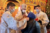 В Череповецкой епархии молитвенно отметили 5-летие со дня образования Новолеушинского женского монастыря