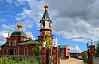 Христорождественский Богородичный женский монастырь города Вятские Поляны