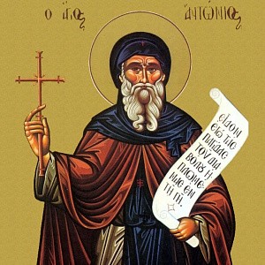 Преподобный Антоний Великий