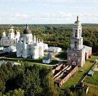Казанский женский монастырь г. Вышний Волочек