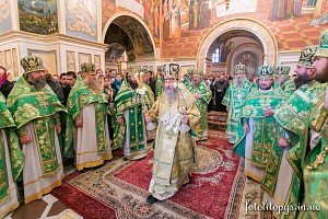 Блаженнейший митрополит Онуфрий возглавил празднование в Киево-Печерской лавре в день памяти Собора прпп. отцев Киево-Печерских