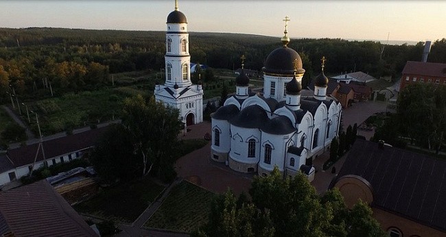 Тихоновский Преображенский женский монастырь г. Задонска