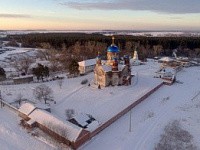 Женский монастырь в честь Введения во храм Пресвятой Богородицы с.Верхняя Теча 