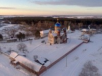 Верхтеченский Свято-Троицкий женский монастырь