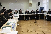 В Даниловом монастыре состоялось очередное заседание Коллегии Синодального отдела по монастырям и монашеству