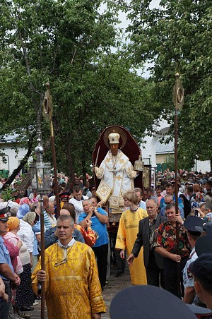 Благочинный и прихожане Петропавловского округа Юго-Восточного Московского викариатства совершили паломничество в г. Волоколамск